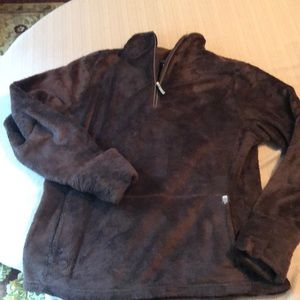 North face pullover size XL